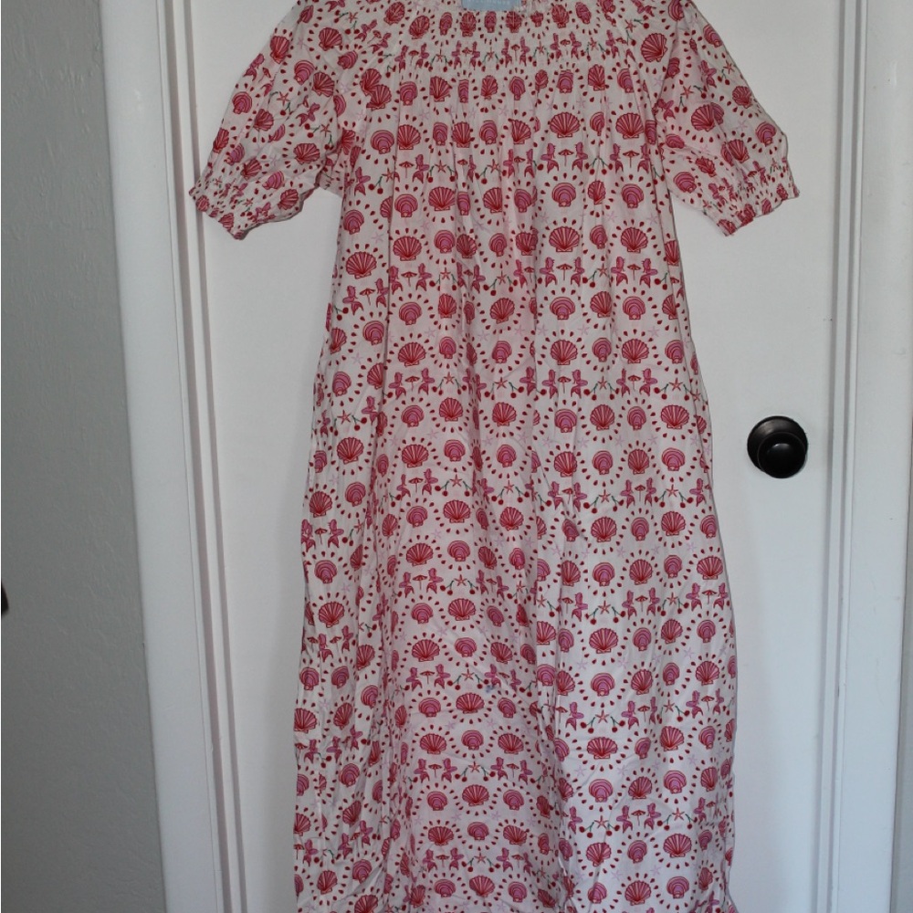 Hill House women’s Red Shell Print Nightgown
